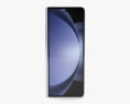 Samsung Galaxy Z Fold 5 Icy Blue 3D-Modell